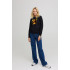 Women's sweatshirt basic /no flis/ 