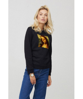 Women's sweatshirt basic /no flis/ 