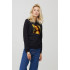 Women's sweatshirt basic /no flis/ 