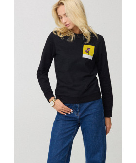 Women's sweatshirt basic /no flis/ 