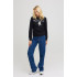 Women's sweatshirt basic /no flis/ 