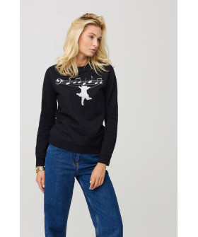 Women's sweatshirt basic /no flis/ 