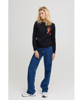 Women's sweatshirt basic /no flis/ 