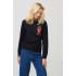 Women's sweatshirt basic /no flis/ 