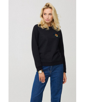 Women's sweatshirt basic /no flis/ 