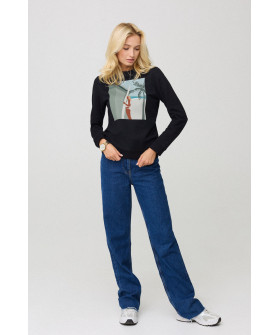 Свитшот женский основной /no flis/ 