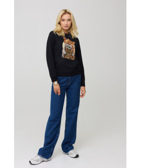 Світшот жіночий basic  /no flis/ 