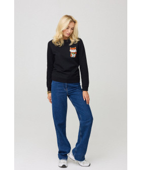 Women's sweatshirt basic /no flis/ 