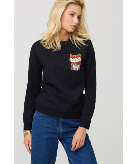 Women's sweatshirt basic /no flis/ 