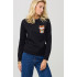 Women's sweatshirt basic /no flis/ 