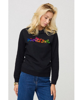 Women's sweatshirt basic /no flis/ 