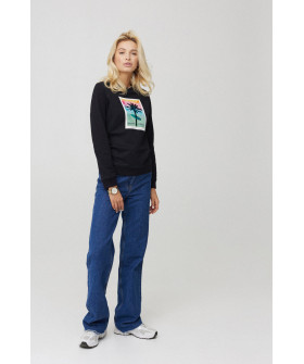 Світшот жіночий basic  /no flis/ 