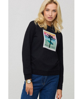 Women's sweatshirt basic /no flis/ 