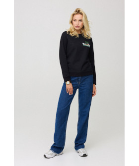 Women's sweatshirt basic /no flis/ 