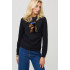 Women's sweatshirt basic /no flis/ 