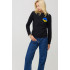 Women's sweatshirt basic /no flis/ 