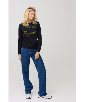 Women's sweatshirt basic /no flis/ 