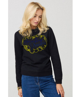 Women's sweatshirt basic /no flis/ 