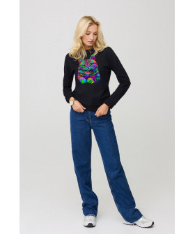 Women's sweatshirt basic /no flis/ 