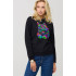 Women's sweatshirt basic /no flis/ 