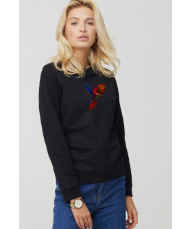 Women's sweatshirt basic /no flis/ 