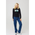 Women's sweatshirt basic /no flis/ 