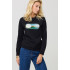 Women's sweatshirt basic /no flis/ 