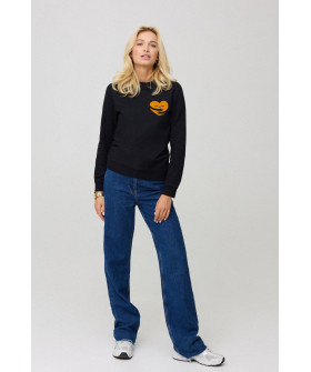 Women's sweatshirt basic /no flis/ 