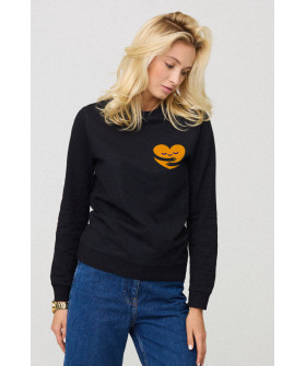 Women's sweatshirt basic /no flis/ 