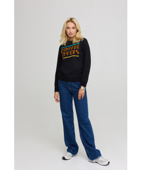 Women's sweatshirt basic /no flis/ 