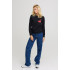 Women's sweatshirt basic /no flis/ 