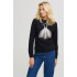 Women's sweatshirt basic /no flis/ 