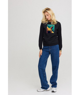 Women's sweatshirt basic /no flis/ 