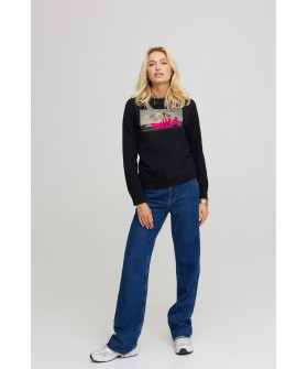 Women's sweatshirt basic /no flis/ 