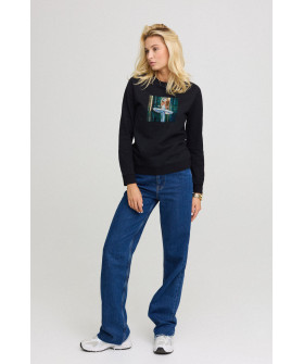 Свитшот женский основной /no flis/ 