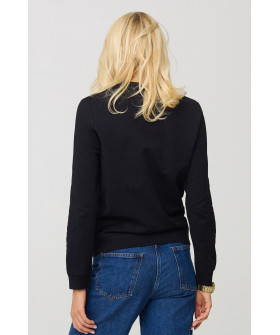 Women's sweatshirt basic /no flis/ 