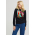 Women's sweatshirt basic /no flis/ 