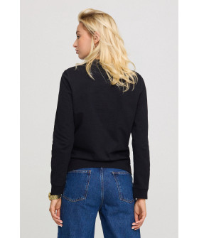 Women's sweatshirt basic /no flis/ 