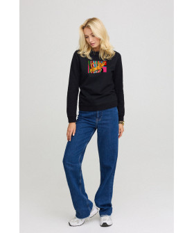 Світшот жіночий basic  /no flis/ 