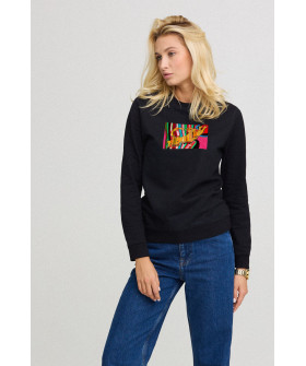 Women's sweatshirt basic /no flis/ 