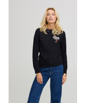 Women's sweatshirt basic /no flis/ 