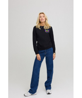 Women's sweatshirt basic /no flis/ 