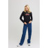 Women's sweatshirt basic /no flis/ 