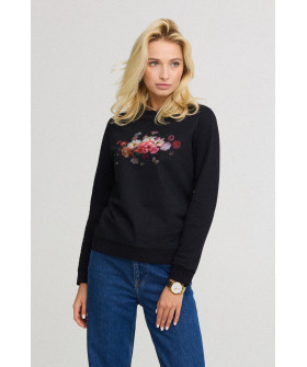 Women's sweatshirt basic /no flis/ 