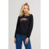 Women's sweatshirt basic /no flis/ 