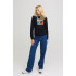 Women's sweatshirt basic /no flis/ 