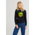 Women's sweatshirt basic /no flis/ 