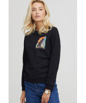 Women's sweatshirt basic /no flis/ 