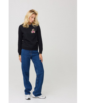 Women's sweatshirt basic /no flis/ 