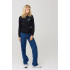 Women's sweatshirt basic /no flis/ 